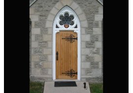 Cathedral Doors Photo