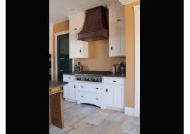 Painted Kitchen Cabinets Photo