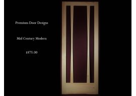 Mid Century Modern Screen Door $875.00 Photo