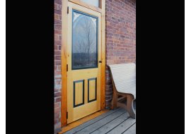 Diminishing Stile Door Photo