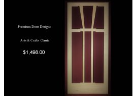 Arts & Crafts Classic $1,498.00 Photo