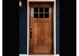 Custom Wood Doors Photo