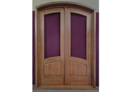 Arched Top Doors - Pre Shipping Photo
