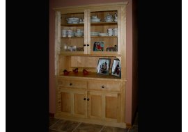 Built into Wall, kitchen hutch Photo