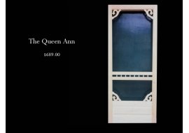 Queen Anne Screen Door $689.00 Photo