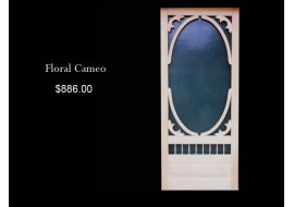 Floral Cameo $886.00 Photo