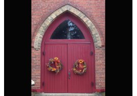 Church Doors Photo