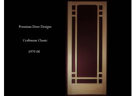 Craftsman Classic Screen Door $979.00 Photo