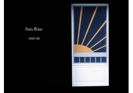 Sun Rise Screen Door $869.00 Photo