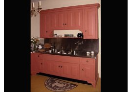 Shaker Farmhouse Cabinets Photo