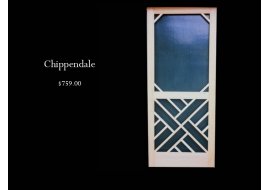 Chippendale Screen Door $759.00 Photo